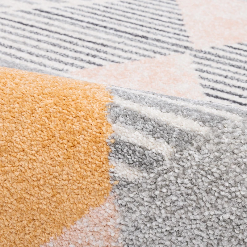 Collalily ковер килим геометрический Богемия индийский плед полосатый Современный