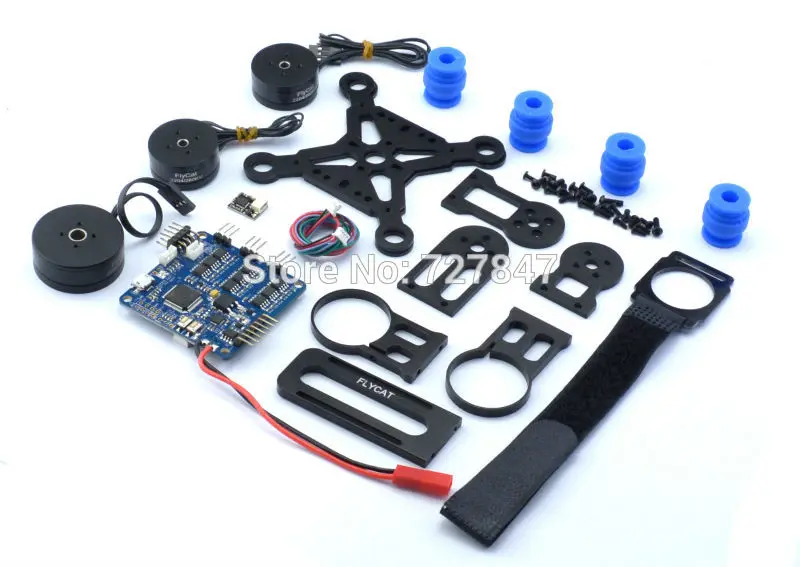 2 aixs gimbal RTF CNC FPV 3 оси бесщеточный карданный с мотором 2204 2805 и Storm32 контроллер для Walkera X350 Gopro 3 - Цвет: 2 aixs gimbal