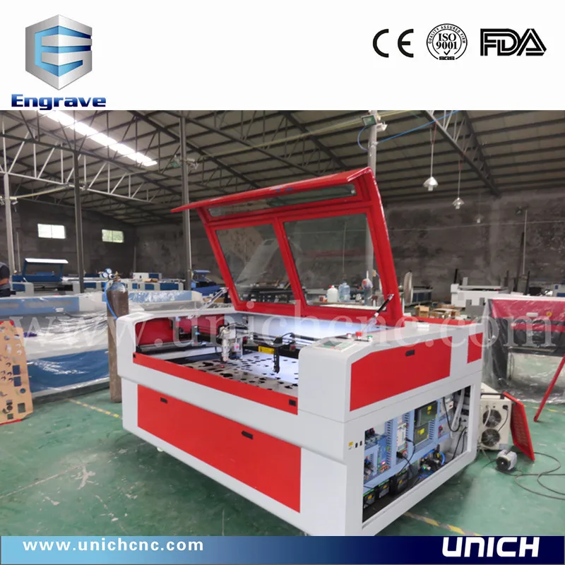 Европейское качество co2 лазерная машина для резки металла/100 Вт резка|laser cutter