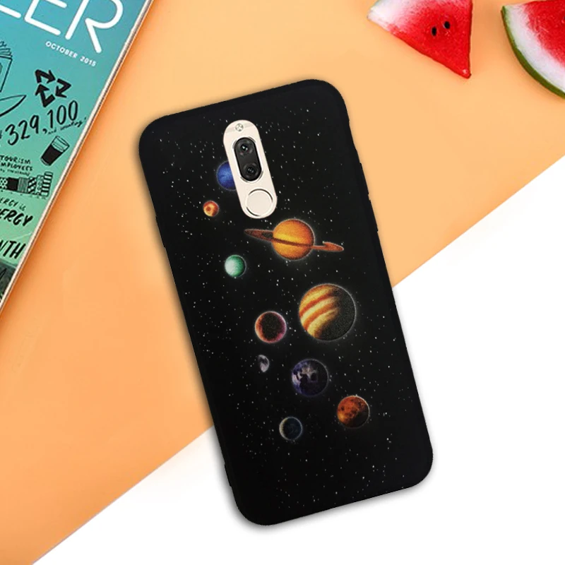 B7 Чехол для Nokia на возраст 1, 2, 3, 5, 6, 7, 8, 9, 7Plus с изображением Луны и космических животных чехол для Nokia 6 чехол для Nokia X6 2,1 3,1 5,1 плюс - Цвет: B7