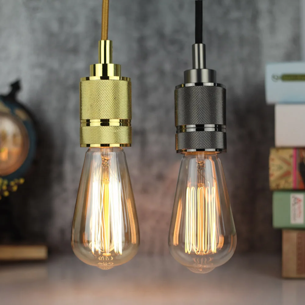 Подвесной светильник в стиле ретро st64 vintage Edison bulb E27 можно использовать