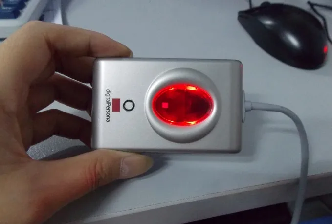 Биометрический считыватель отпечатков пальцев цифровой персональный Usb