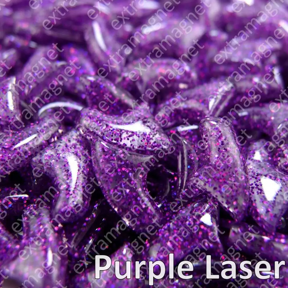 Purple Laser 20 шт. мягкие колпачки для ногтей для кошек+ 1x клей+ 1x аппликатор/* XS, S, M, L, чехол, кошка, лапа, коготь, zqy*/ - Цвет: Purple Laser