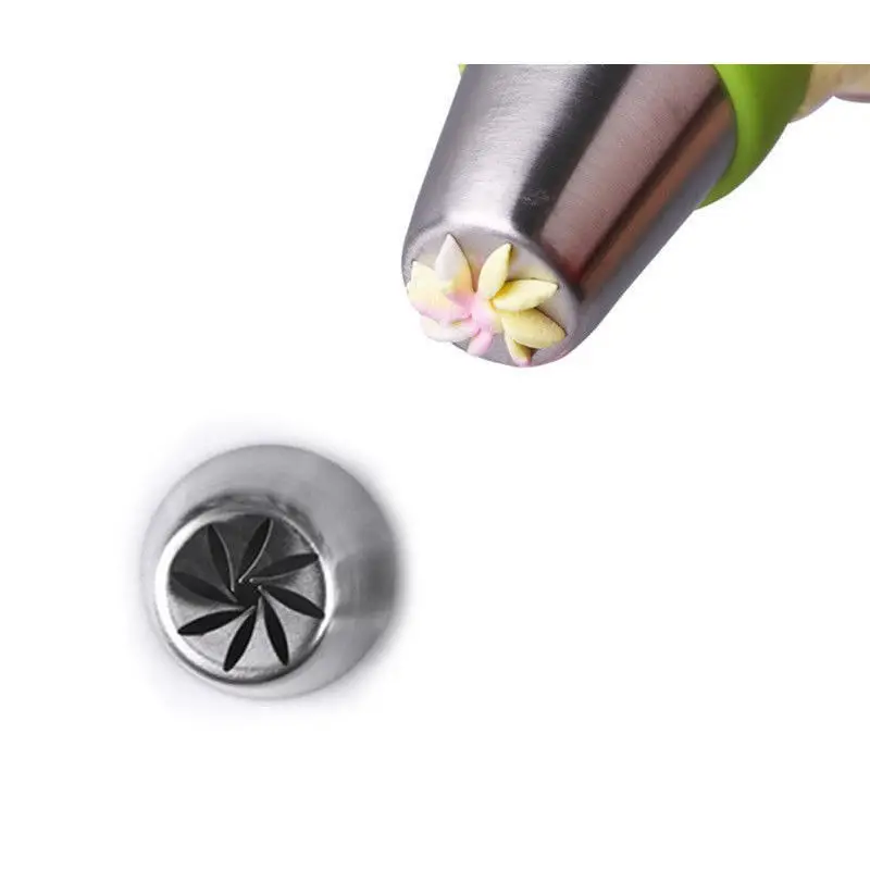 LIMITOOLS 8 шт русский тюльпан цветок глазури Трубопроводов Сопла Торт украшения