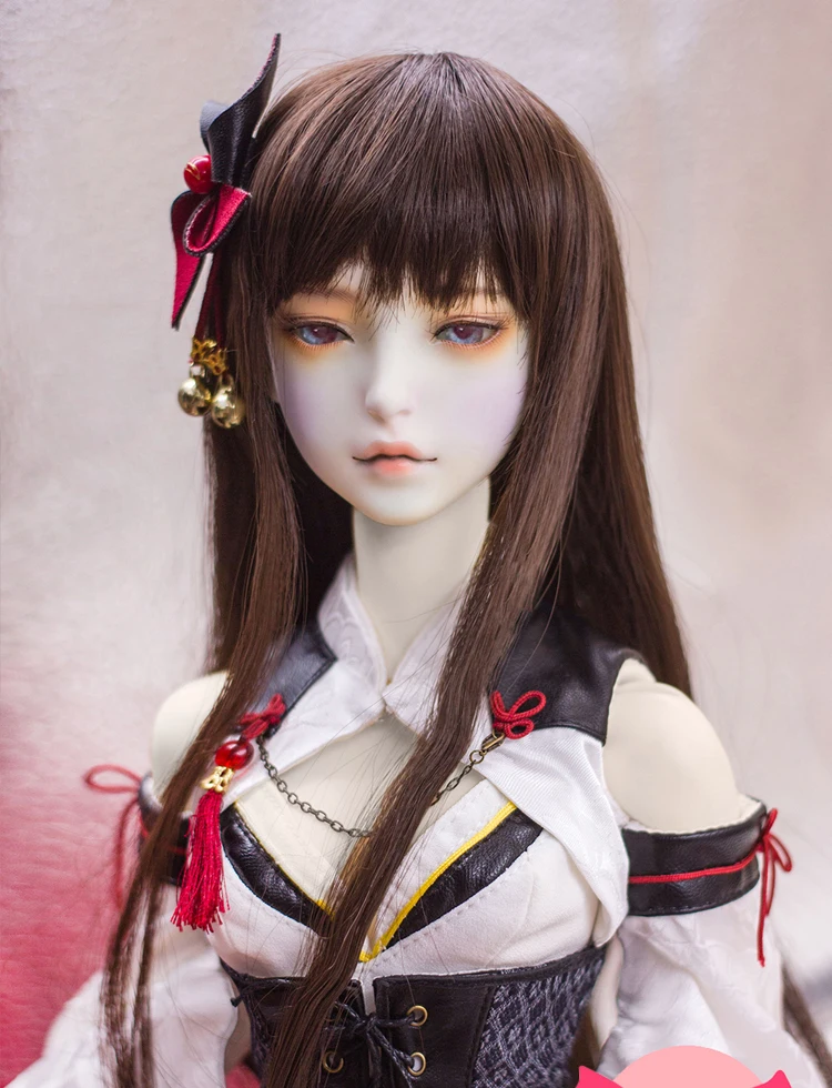 HeHeBJD красивые девушки Taolu/ Bailu 65 см модный корпус 1/3 дюйма с подставкой на очень