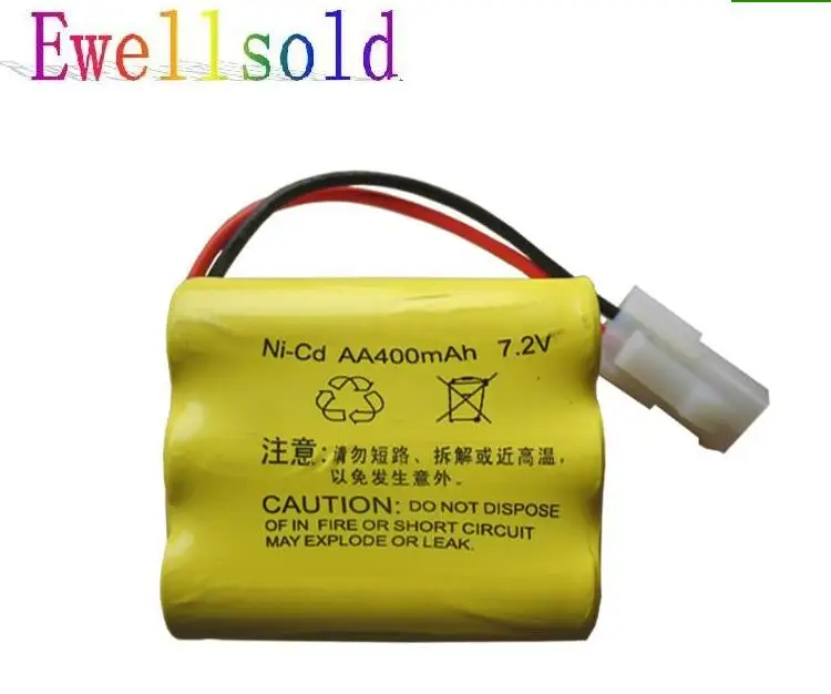 Ewellselling HQ510 HQ513 523RC автомобиль RC грузовик лодка Танк 7 2 в 400 мАч Ni CD перезаряжаемая