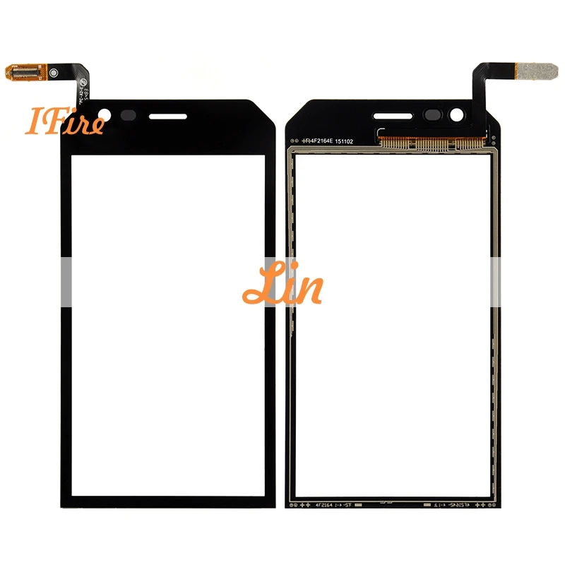 S30 black 1 шт. Catteny для гусеницы CAT S40 S30 S60 B15 B15Q сенсорный экран дисплей 4,5 ''S50 Сенсорная панель русская+ Инструменты - Цвет: S30 black