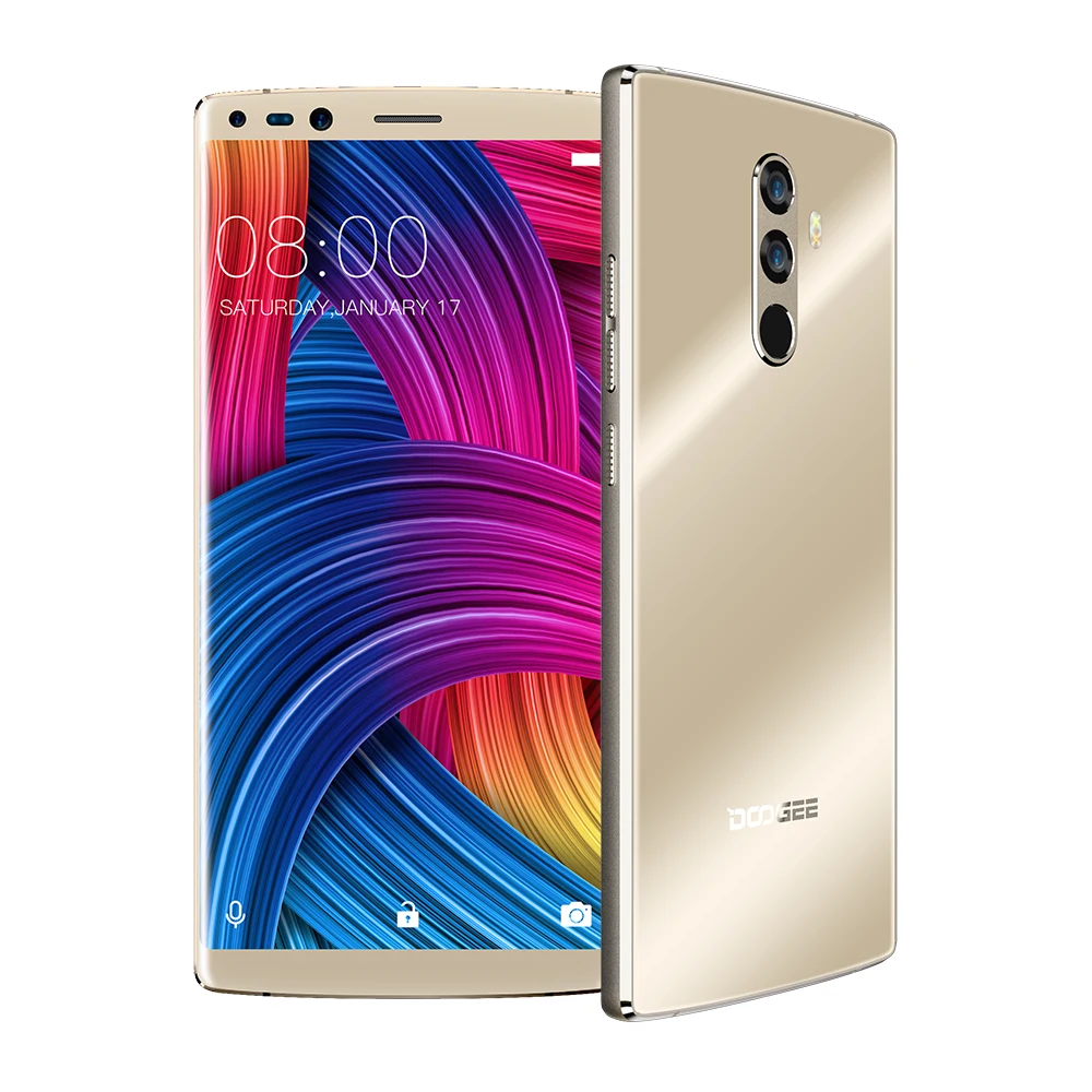 Doogee оригинальный MIX 2 Android 7.1 4060 мАч 5.99 ''FHD + helio P25 Восьмиядерный смартфонов Quad