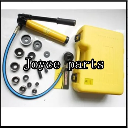 Гидравлический дыропробивной инструмент/круглый дырокол Набор инструментов SYK