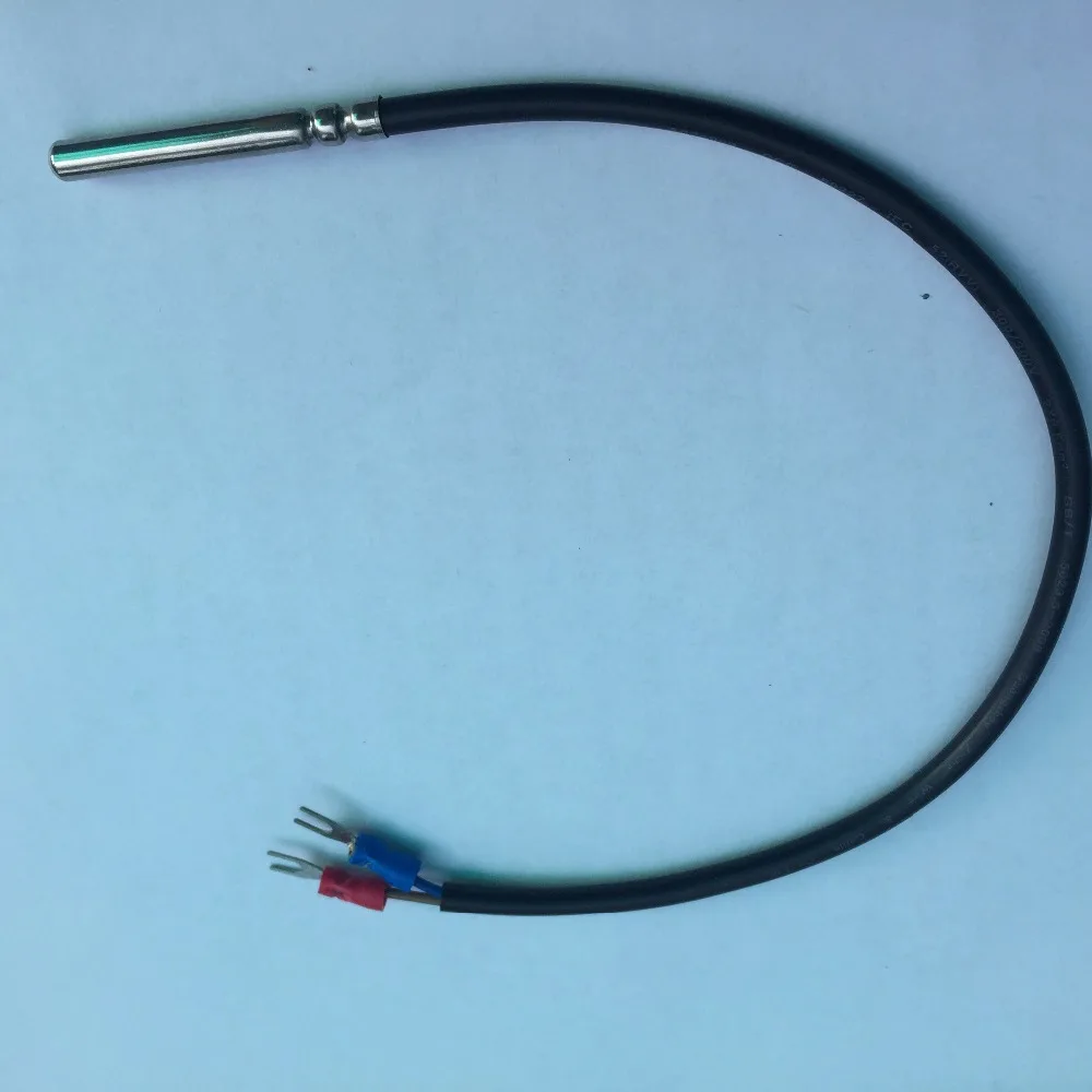 Free ship 50pc NTC thermistor 10k B3435 ntc probe 6*50MM sensor 1% 1M 3435 waterproof | Электронные компоненты и