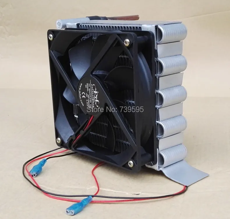 PURSWAVE WT1232S1 мини микроканальный теплообменник конденсатора испаритель с 12V24V220V вентилятор 120*120 мм 600 Вт Номинальная мощность