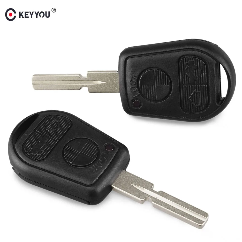Чехол для ключей KEYYOU 3 кнопки BMW 5 7 серии E31 E32 E34 E36 E38 E39 E46 Z3 740i 323i 540i 535i|Ключ от авто| |
