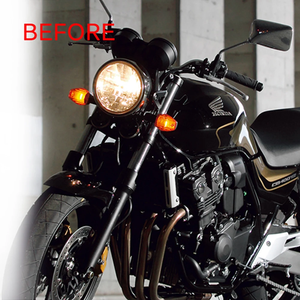 Светодиодный светильник для Honda CB400 CB750 CB1300 Hornet 250 600 900 VTEC VTR250 изменение специальных 7 дюймовые мотоциклетные фары H4 50 Вт