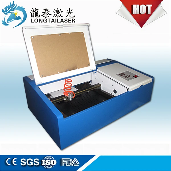 Мини Co2 лазерной гравировки резки оборудование для малого бизнеса на дому |