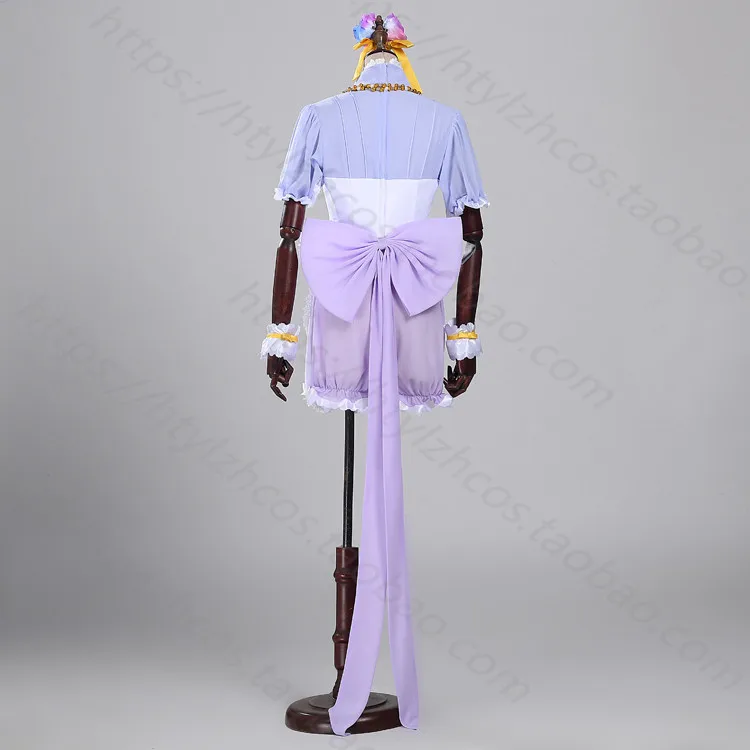 Костюм для косплея Love Live Hoshizora Rin рождественское платье белое на День святого