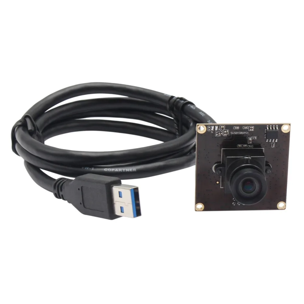 Модуль камеры SONY IMX291 1080P USB3.0 без искажений высокоскоростная веб-камера MJPEG YUY2 50