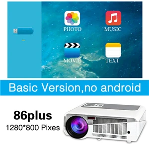 Poner Saund 4800 люмен wifi 3D домашний кинотеатр 1280x800 PC Мультимедиа 1080P HD видео HDMI USB портативный ЖК светодиодный проектор proyector