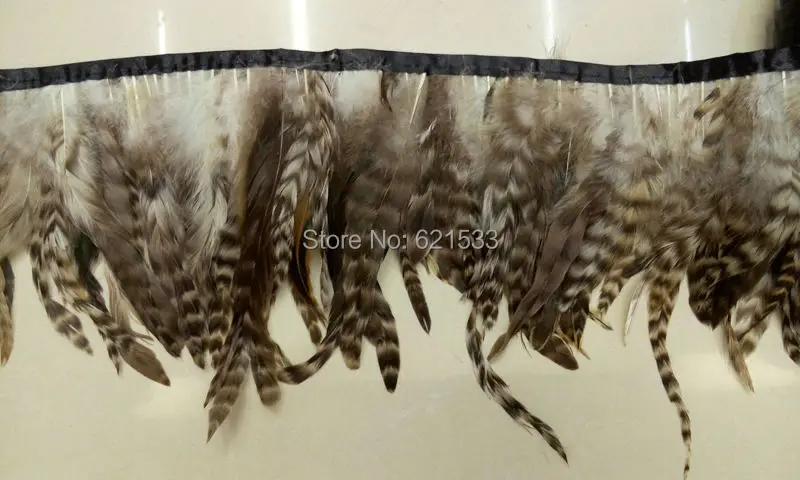 Feathers Fringe,2 yards-Natural Chinchilla Rooster Feathers Trim 6-8inches 15-20cm height,freeshipping
Feathers Fringe,2 yards-Natural Chinchilla Rooster Feathers Trim 6-8inches 15-20cm height,freeshipping