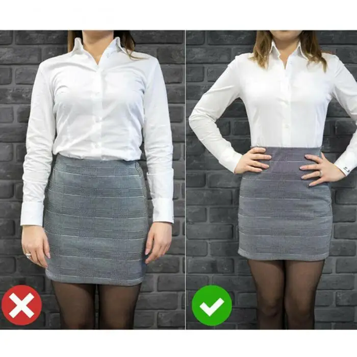Держатель для рубашки, регулируемый, для женщин, мужчин, для работы, интервью, Лучшая-WT