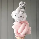 Креативная шариковая Подушка 18x18 см с узлом, подушка для дивана, поясничная подушка, подушка для спины стула, автомобильная Бытовая декоративная подушка Almofada