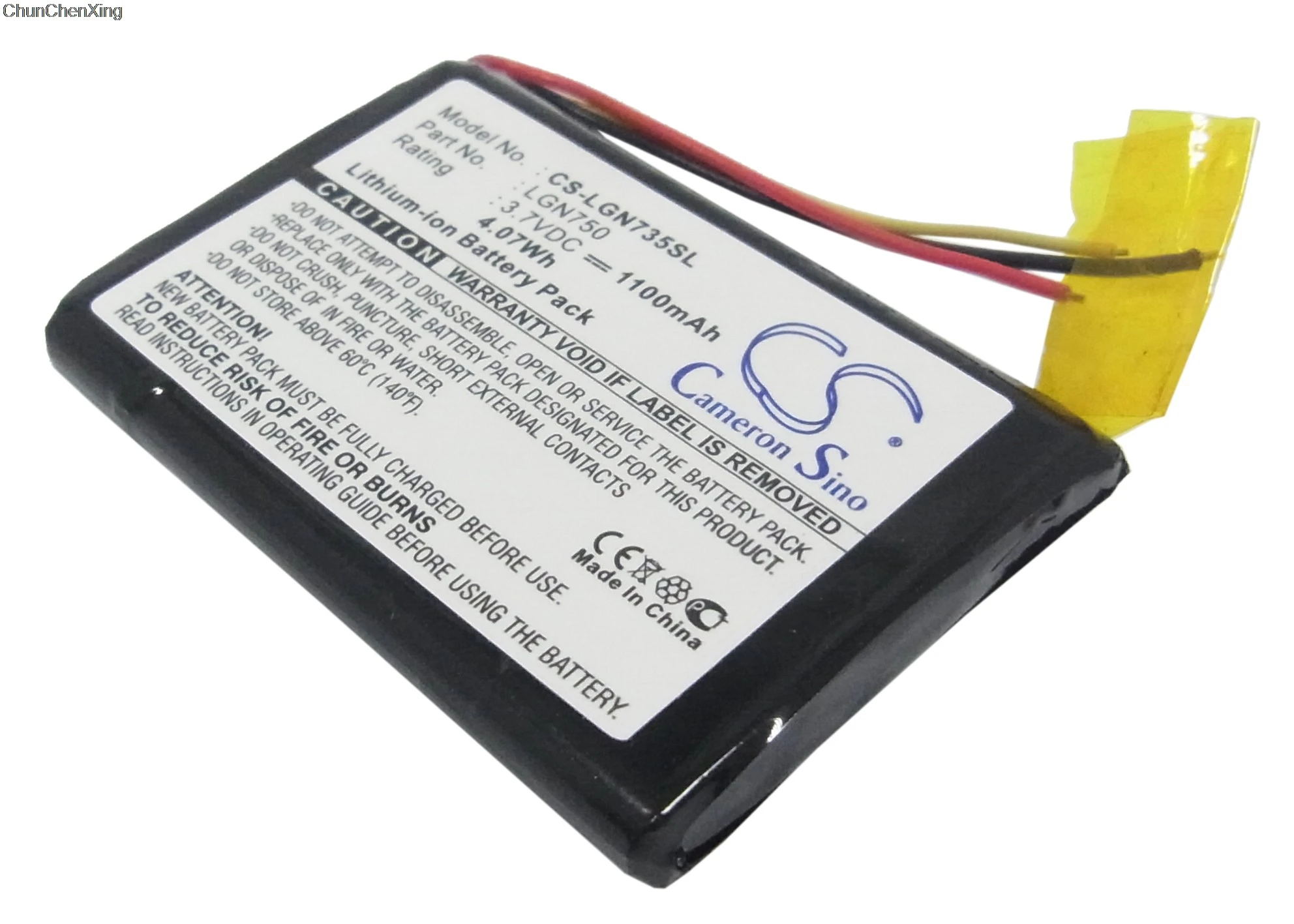 Аккумулятор Cameron Sino 1100 мАч для LG LN700 LN704 LN705 LN710 LN715 LN730 LN735 LN740|Цифровые аккумуляторы|