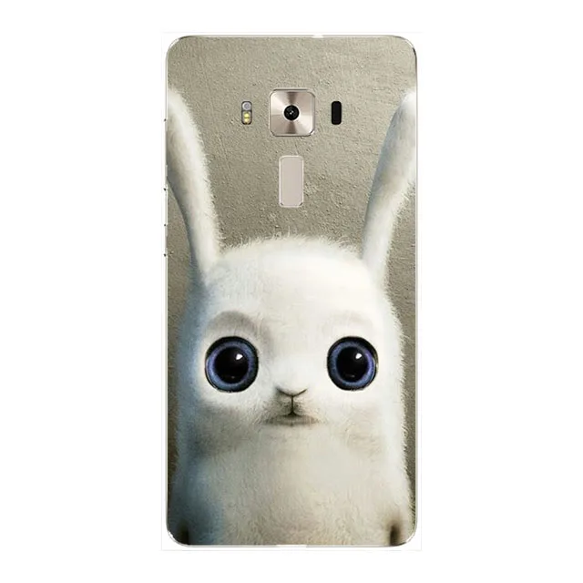 Для Asus ZenFone 3 ZE552KL 5 &quotсиликоновый мягкий чехол с 3D принтом TPU задняя крышка для ZE