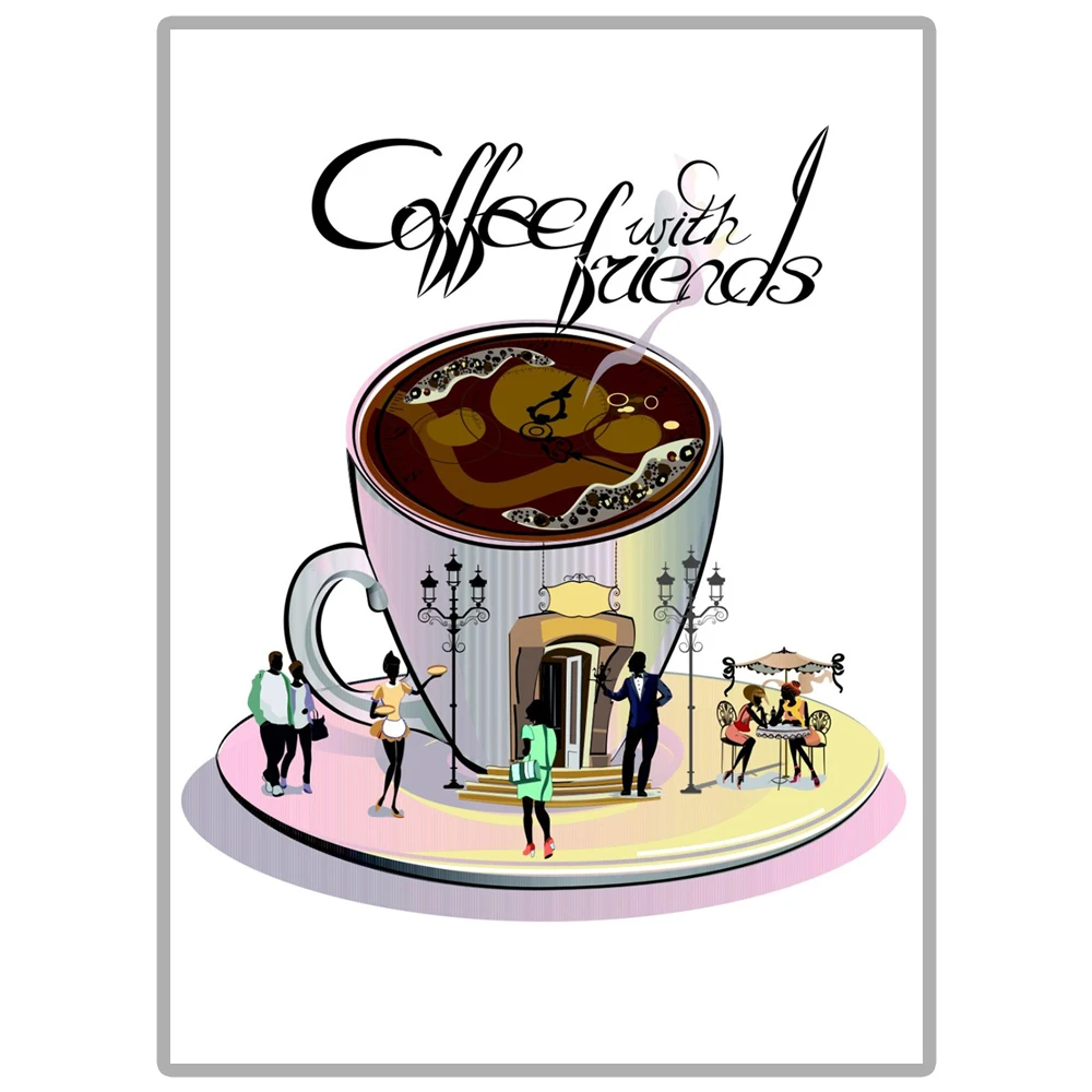 5D алмазная живопись A cup of coffee полноразмерная/круглая вышивка абстрактное