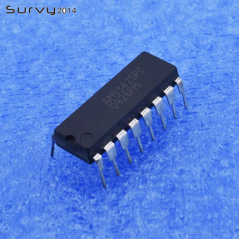 1 шт/5 шт AM93425PC AM93425 93425PC Инкапсуляция: DIP 16 статическая RAM US|Интегральные схемы| |