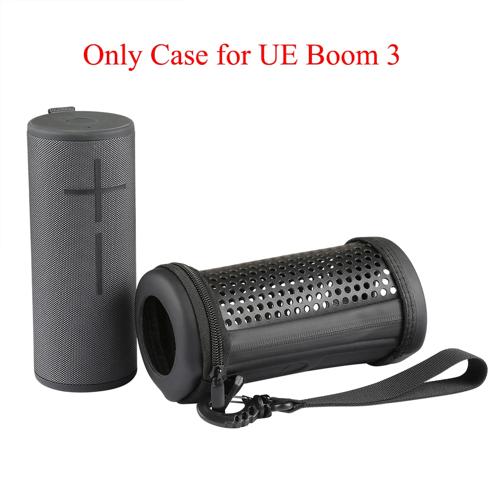 LuckyNV EVA + PU кожаный чехол дорожная сумка коробка для Logitech Ultimate Ears UE Boom 3 Bluetooth