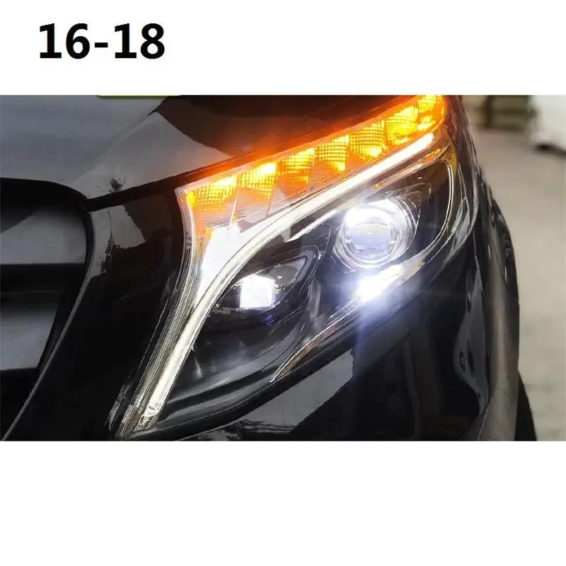 Бег Авто автомобилей внешней стороны поворотов аксессуар Led DRL Фары сзади