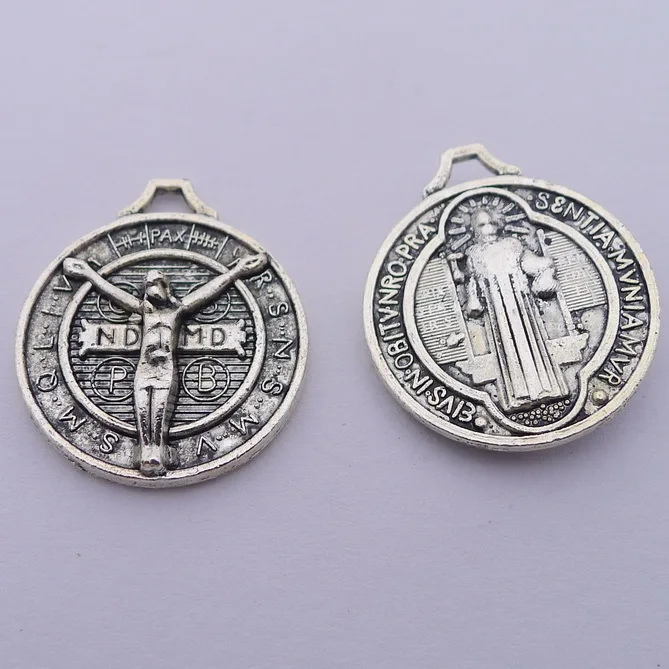 15 шт. подвески в виде креста распятия 21 х25 мм 3 9 г|saint charms|crosses religiouscross charm pendant |