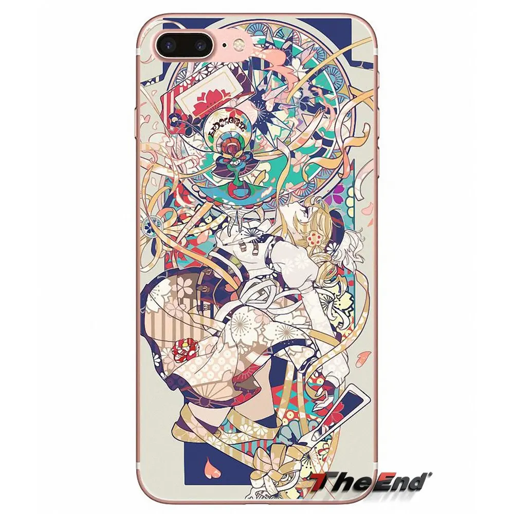 Чехол для Samsung Galaxy S3 S4 S5 MINI S6 S7 edge S8 Plus Note 2 3 4 5 Grand Core Prime Sayaka Miki Puella Magi Madoka Magica |