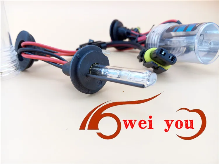 12V55W ксеноновых фар, Высокопрочная конструкция Замена авто фары освещение лампа H1 H3 H4 H7 H8 H9 H11 9005 9006 HB3 HB4 H27 880 881