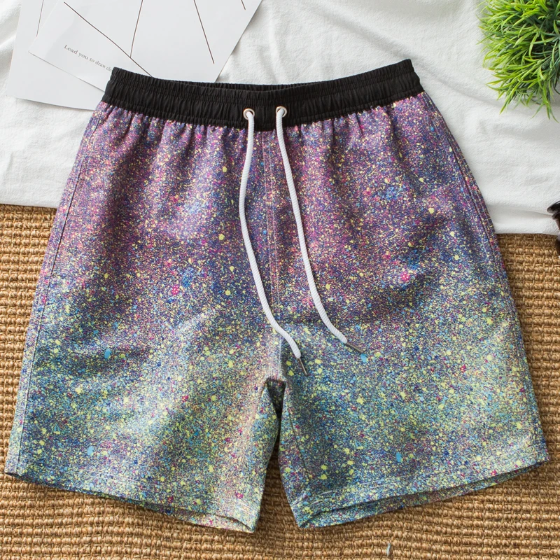 2018 Summer Quick Dry Mens Swim Shorts Board Surf Swimwear Beach Male Athletic Running Gym for Man | Спорт и развлечения