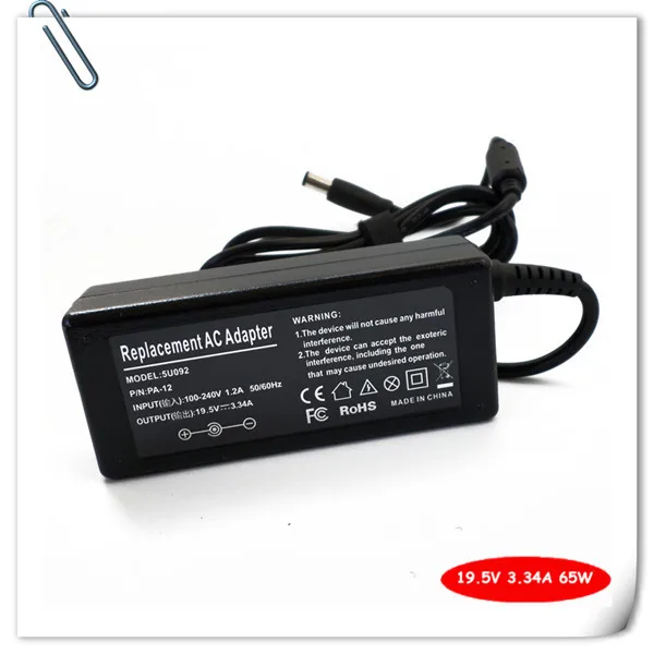 Адаптер питания переменного тока для DELL Inspiron PA-12 1501 1545 1520 1525 1526 1764 0K9TGR 330-2146 65 Вт