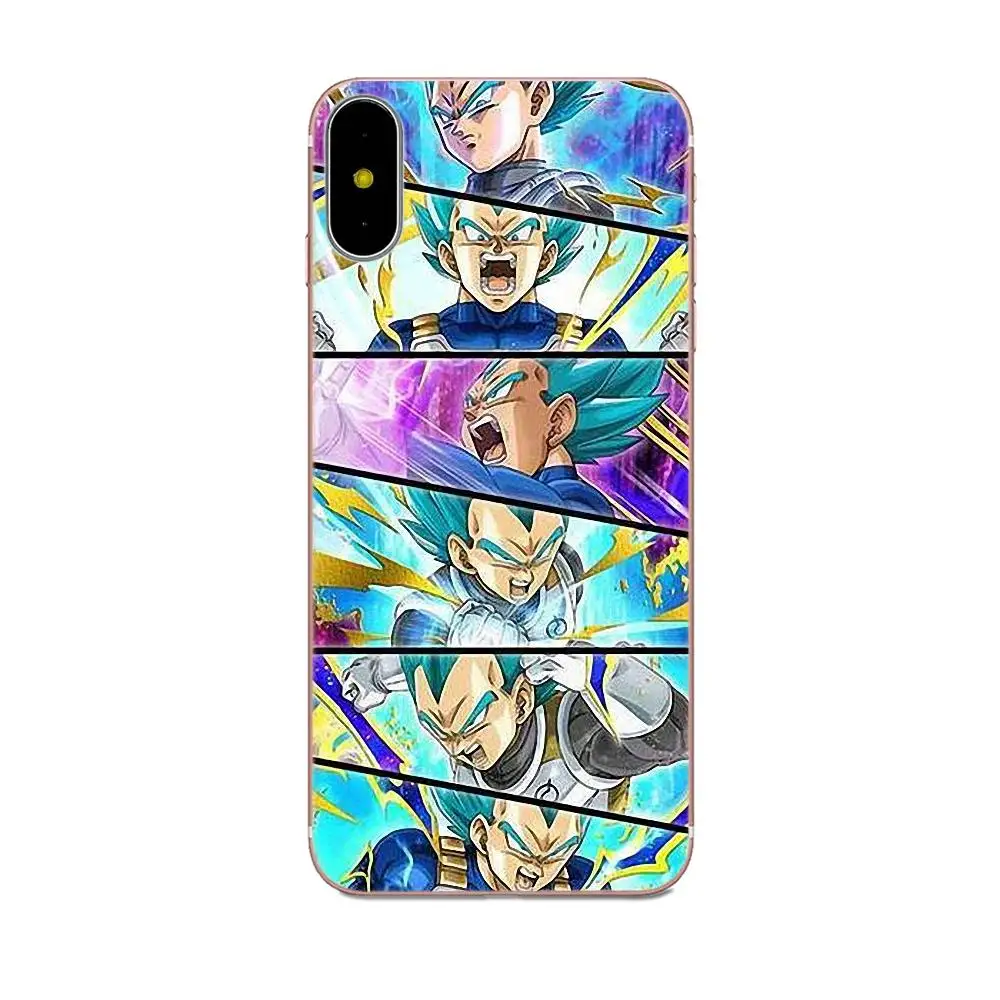 Чехол для телефона Xiaomi Redmi Note 2 3 3S 4 4A 4X 5 5A 6 6A Pro Plus с узором Vegeta Body Armor Bejita Dragon Ball