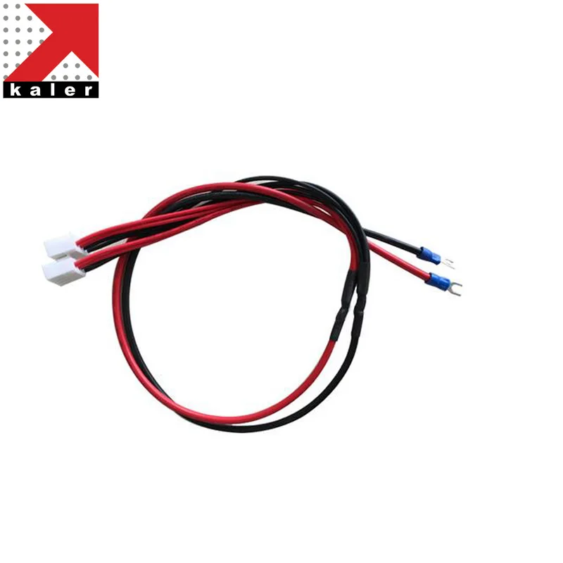 Cabo de Alimentação Cabo de Alimentação para Display Módulo do Painel de Led ao ar Lote Cobre Puro 60 cm 4pin para Display Livre Acessórios 10 Pçs –