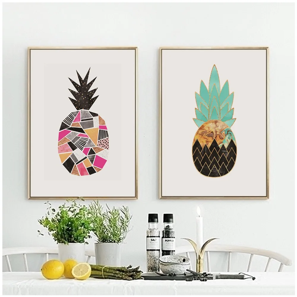 Скандинавский Декор Плакаты и декоративное настенное Искусство Рисунок холст