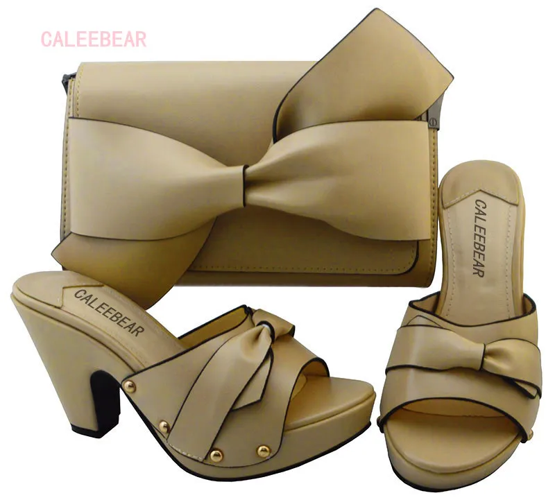 Итальянский комплект из туфель и с сумкой свадебные туфли в африканском стиле