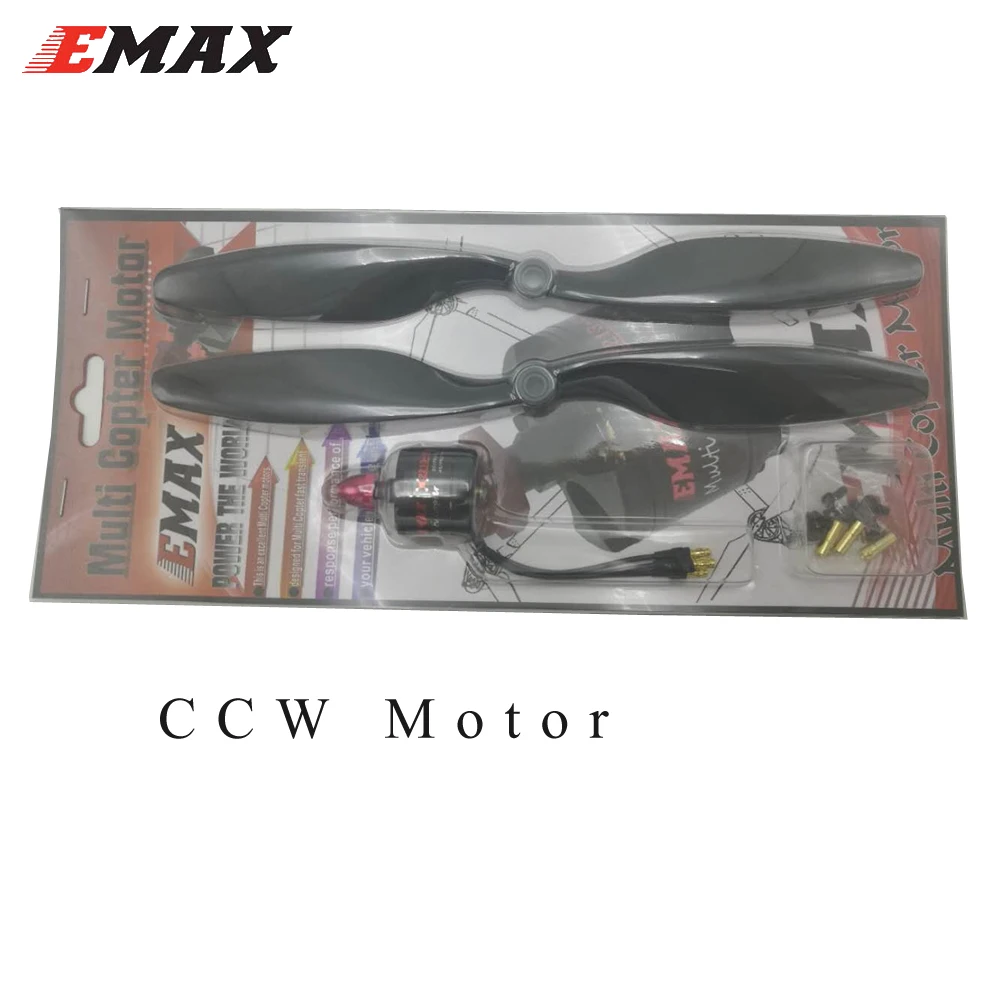 Emax MT2213 935KV 3-4S CW CCW Plus бесщеточный двигатель с винтом 1045 для F450 F550 X525 мультикоптеров