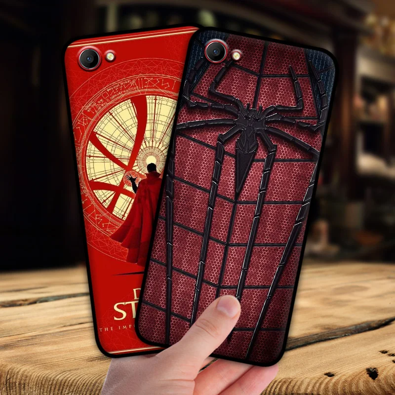 Mosirui для OPPO A3 чехол Marvel hero Дэдпул Человек-паук Черная пантера Халк силиконовый