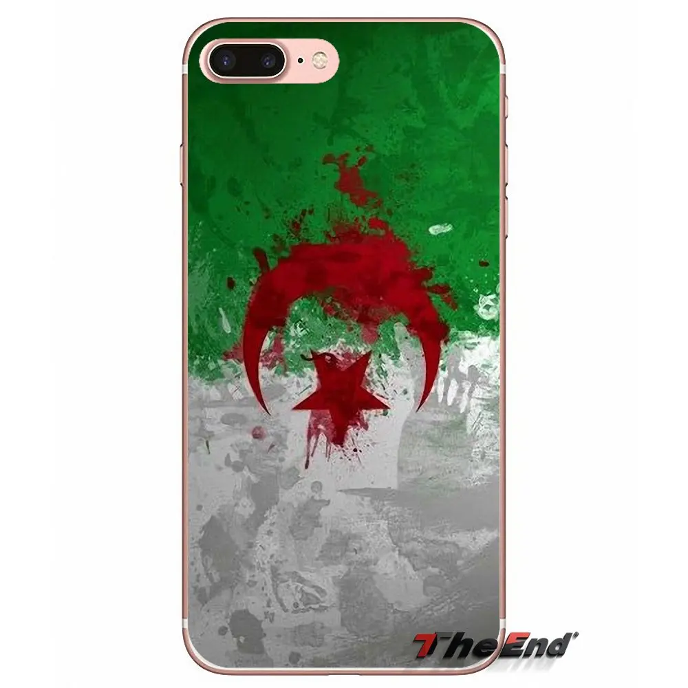 For Xiaomi Redmi 4 3 3S Pro Mi3 Mi4 Mi4i Mi4C Mi5 Mi5S Mi Max Note 2 Algeria Algerian Flag DZ Banner Phone Case | Мобильные телефоны
