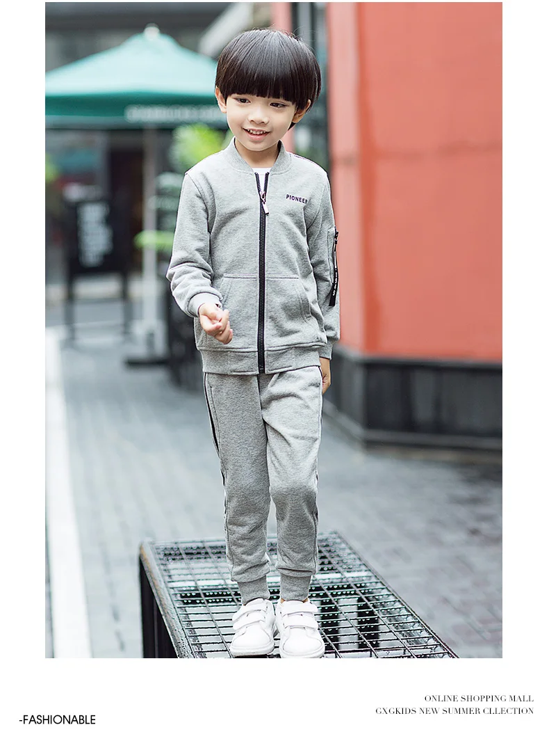 Pioneer Kids/ комплект одежды для мальчиков 18 мес.-10 лет, новая модная детская одежда с Бэтменом для мальчиков 2 предмета, штаны с капюшоном, спортивный костюм для девочек