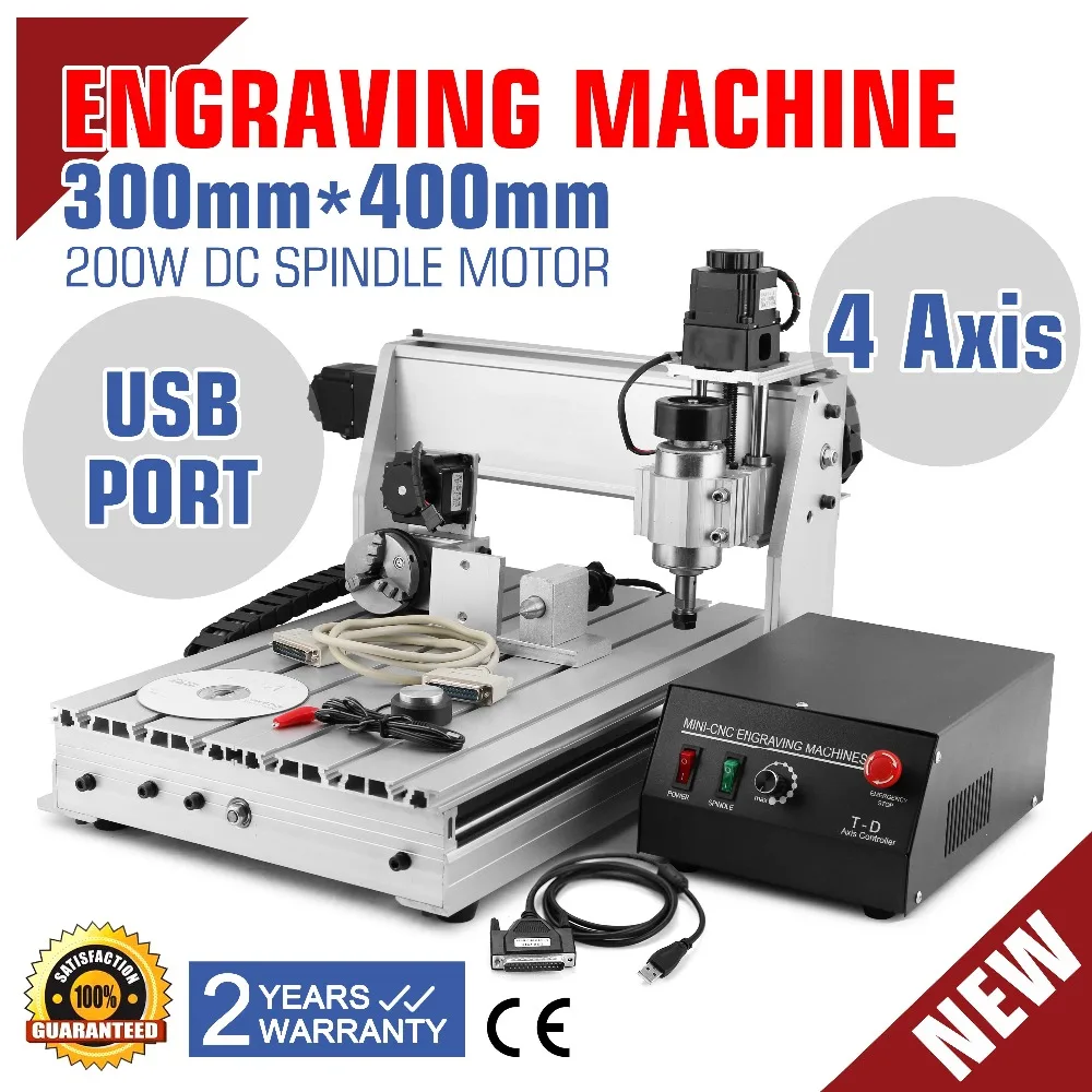 Высококачественный фрезерный станок с ЧПУ 3040T гравер сверлильное фрезерное