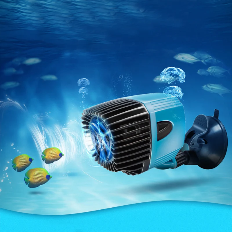 

small but powerful 12W Aquarium Water Pump to make wave for fish,Wave Maker Pump Aquarium Fish tank to create active e NeverElse
