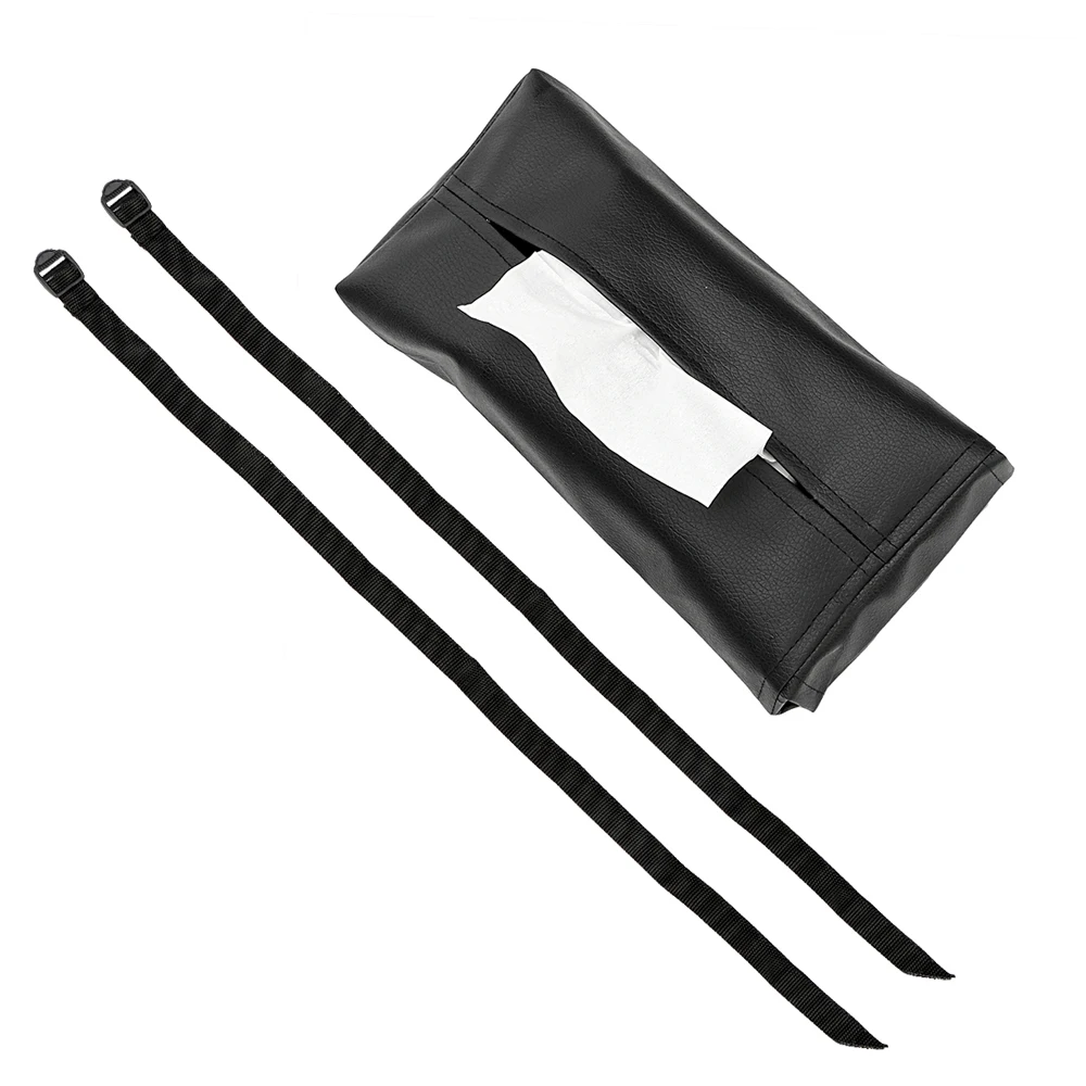 Автомобильная ТКАННАЯ коробка кожа Портативный автомобильный ящик для хранения