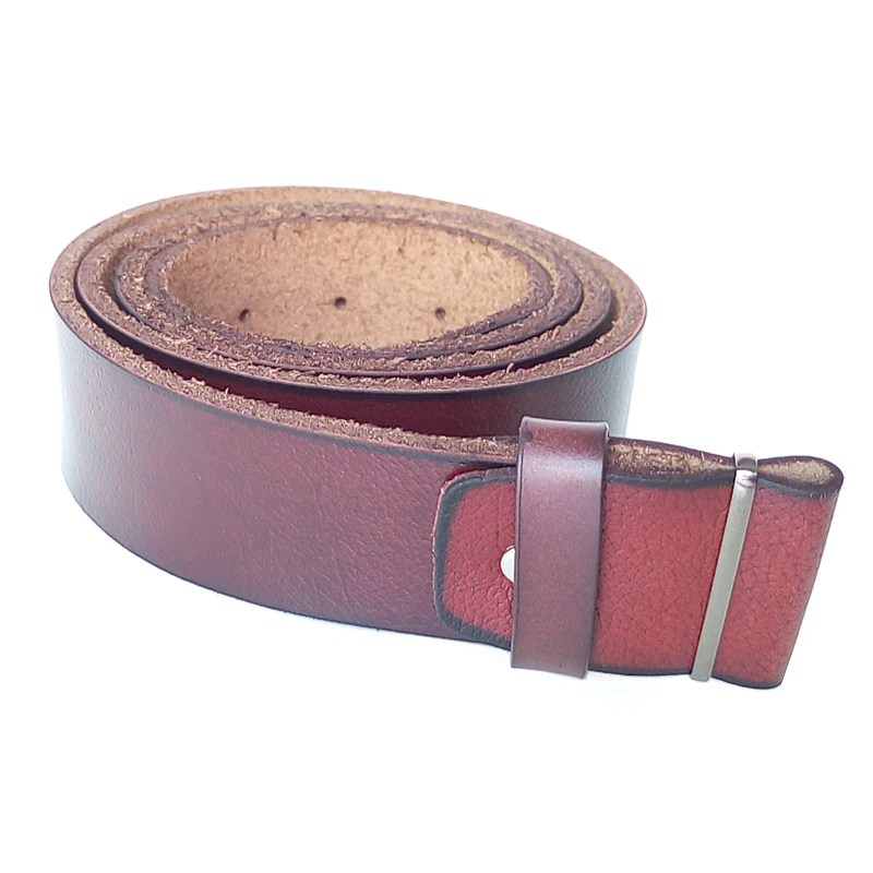 Ремень мужской из натуральной воловьей кожи с полным покрытием регулируемый|belt