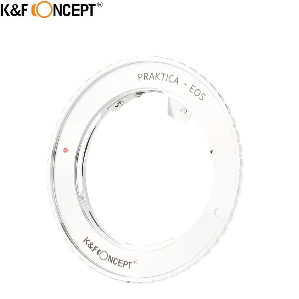 K &amp F CONCEPT адаптер для объектива камеры из латуни и алюминия подходит Praktica B Mount Lens