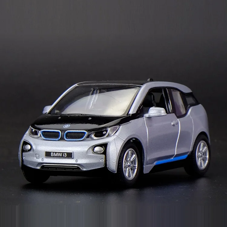 Точная имитация эксклюзивный Diecasts & Toy Vehicles: стильный дизайн автомобиля I3 Новый
