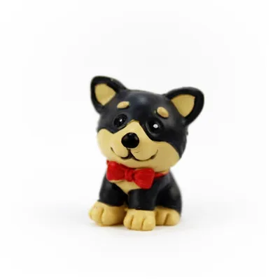 Продажа ~ 1 шт. Хаски/собака/щенок/Сказочный Садовый Гном/мох Декор